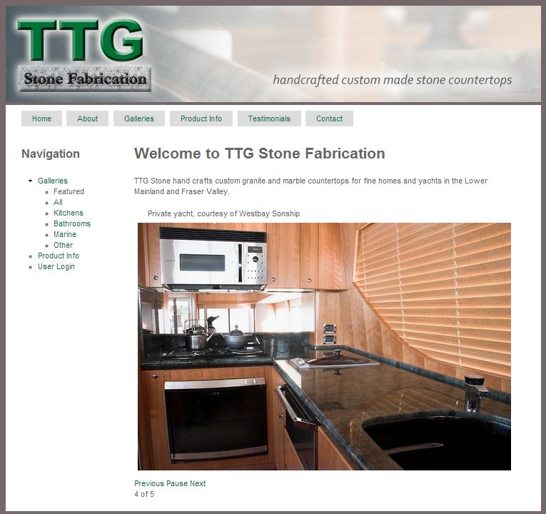 TTG Stone Fabrication